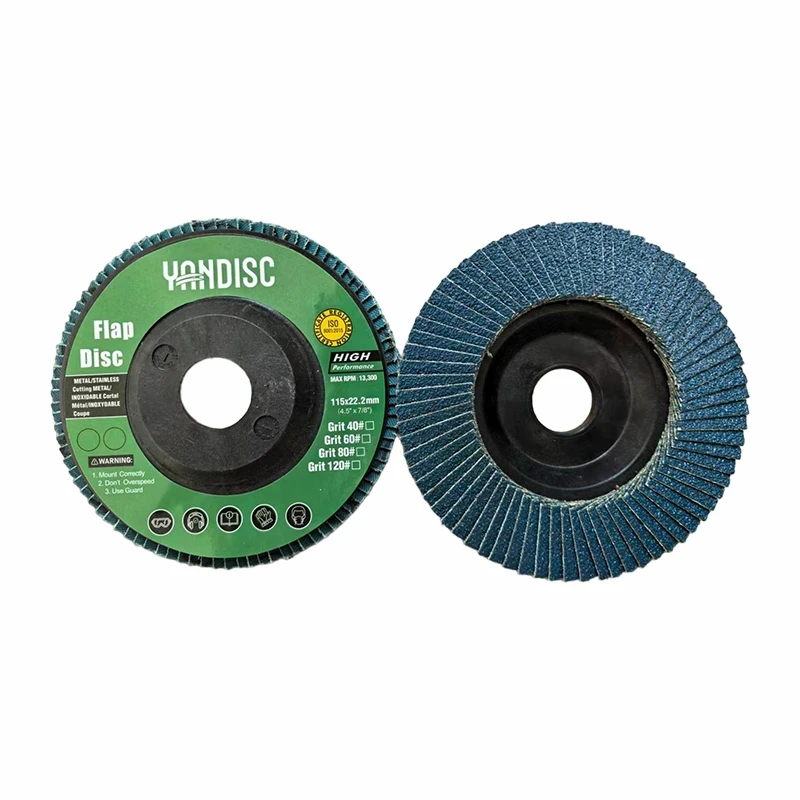 Flap Discs: En guide till att välja den bästa typen för ditt jobb